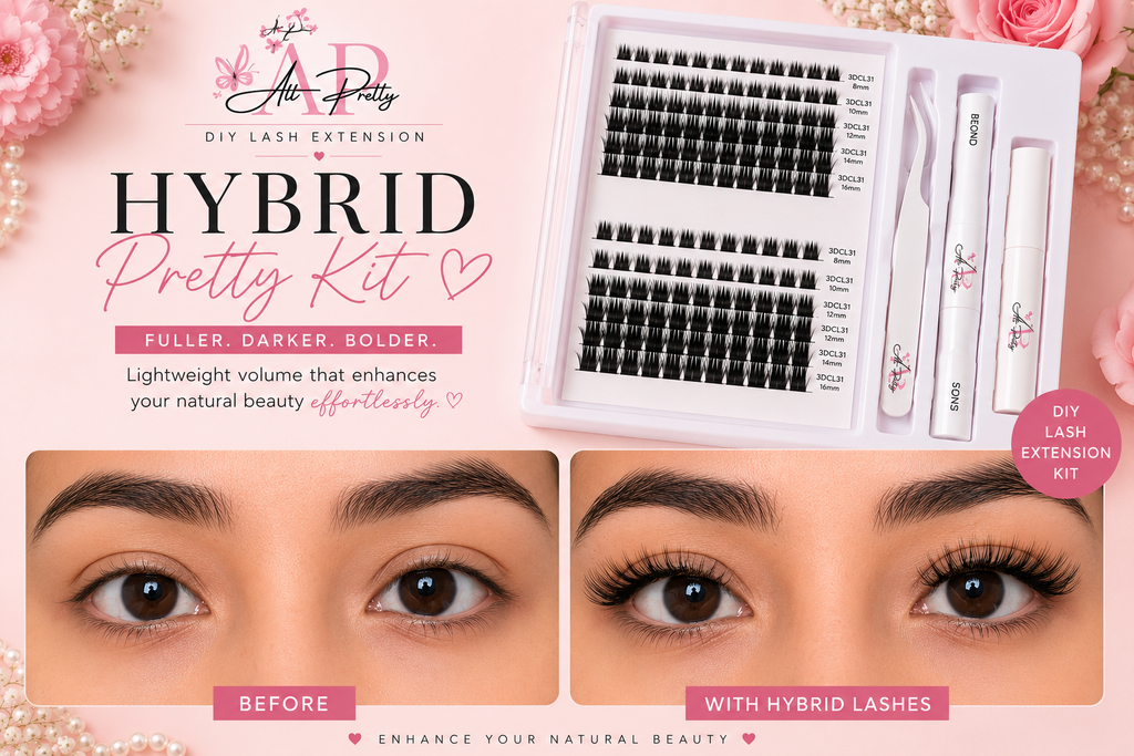 Hybrid Pretty Lash Kit