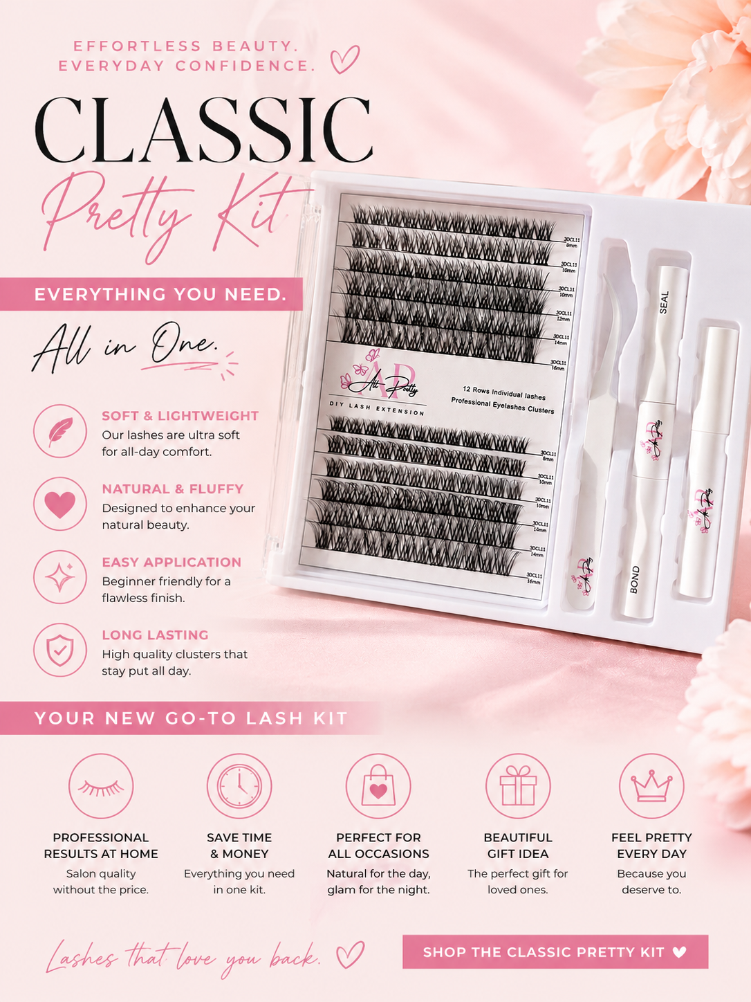 Classic Pretty Lash Kit