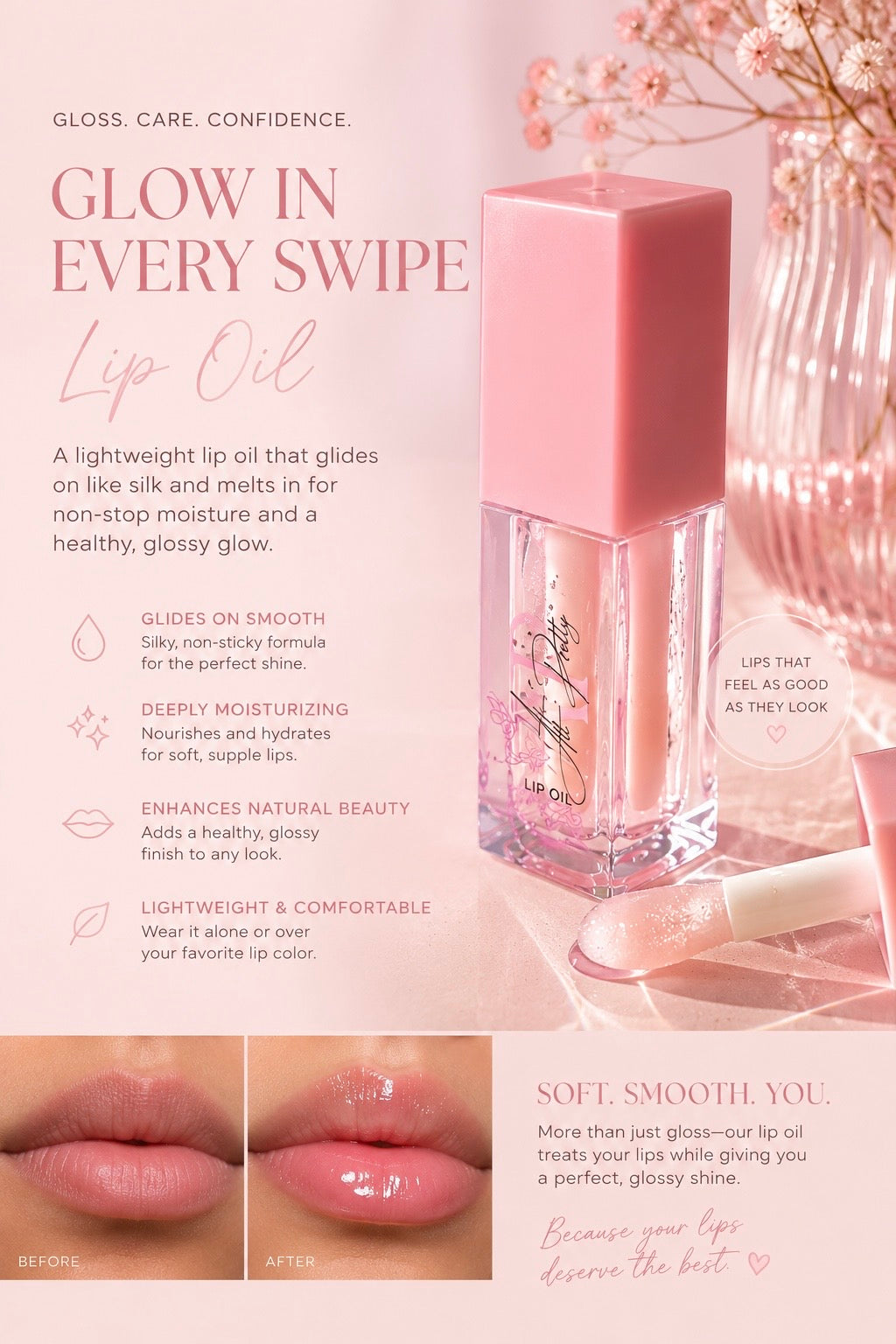 Birds of Paradise Lip Oil