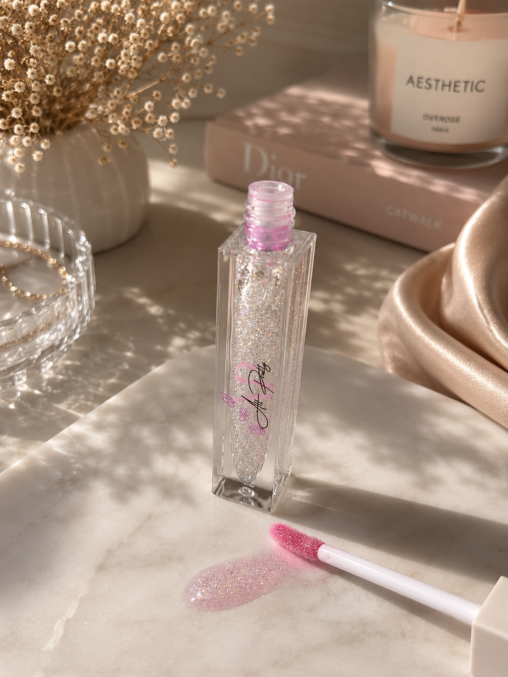 Magic Color-Changing Lip Gloss