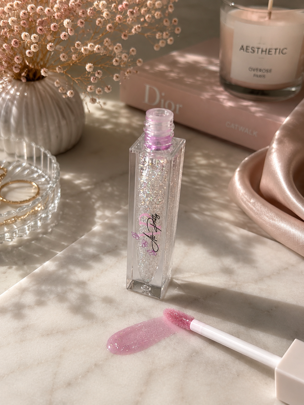 Magic Color-Changing Lip Gloss