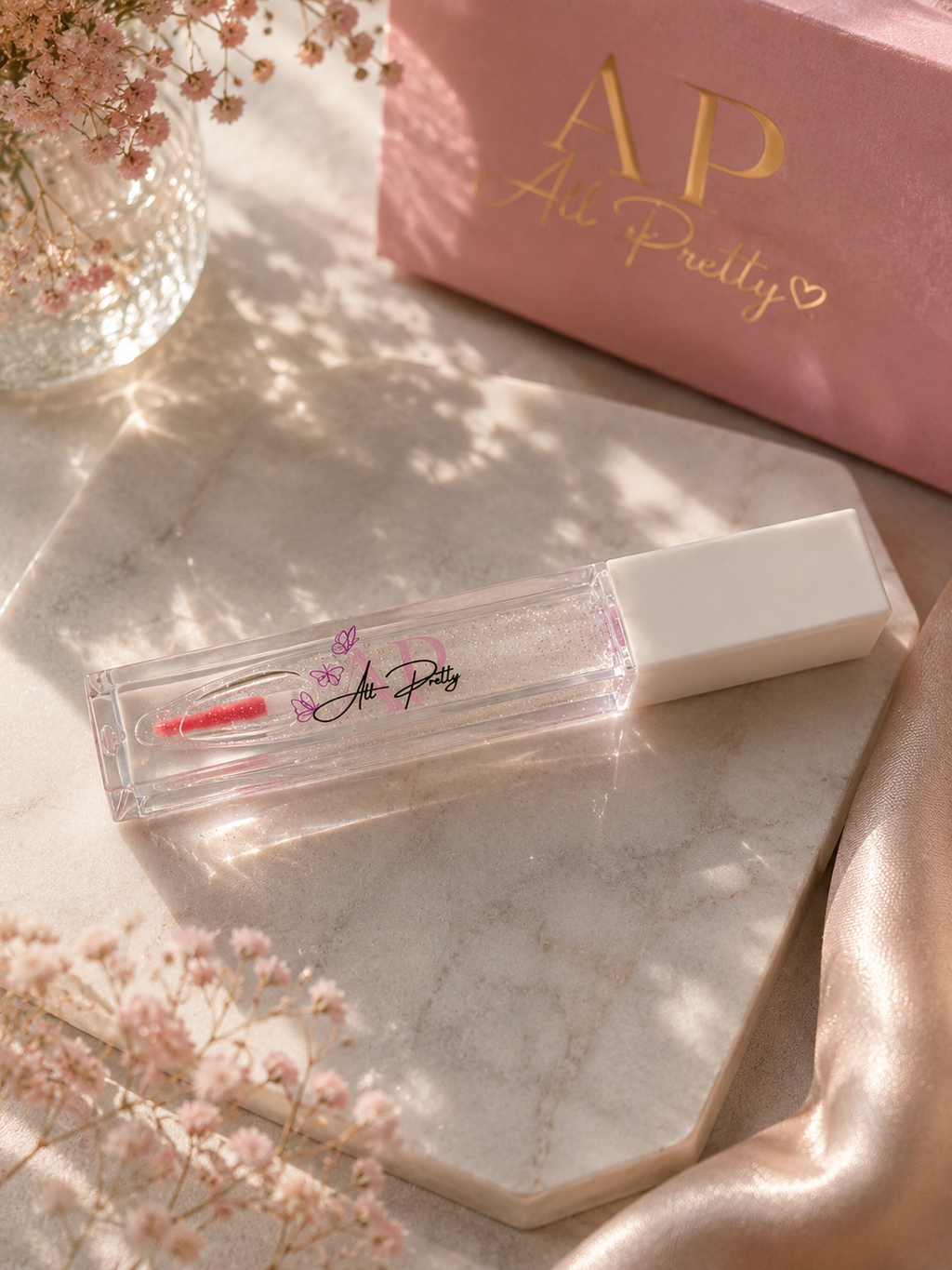 Magic Color-Changing Lip Gloss