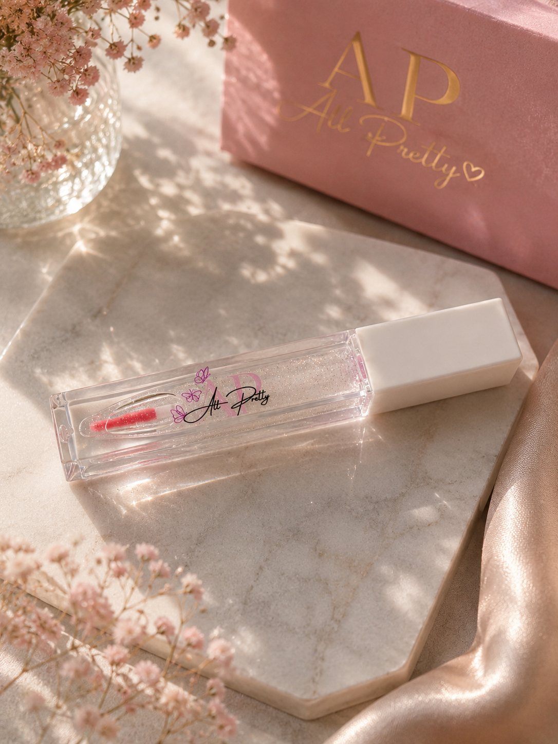 Magic Color-Changing Lip Gloss