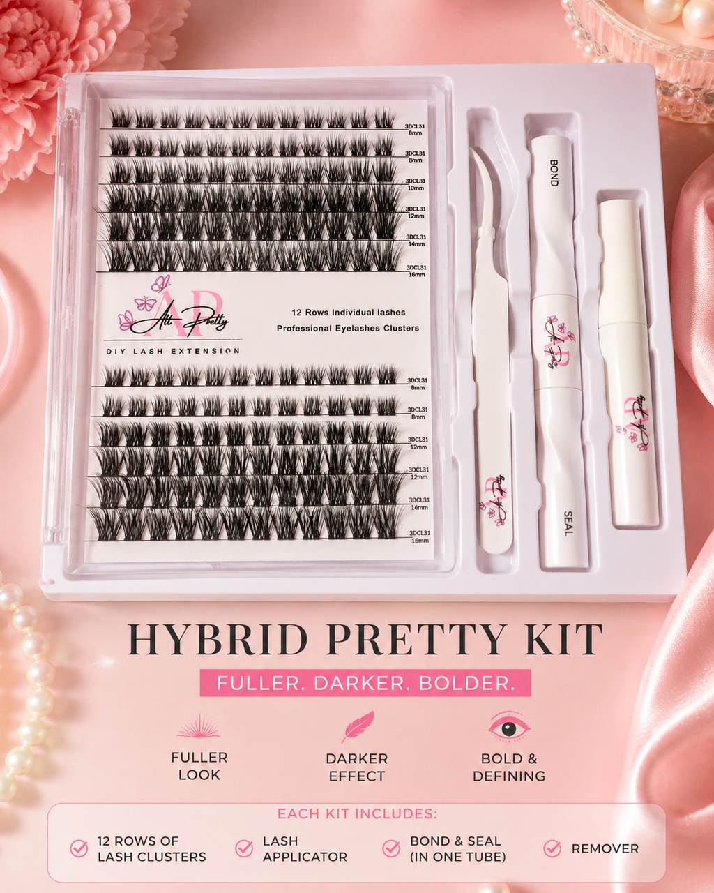Hybrid Pretty Lash Kit