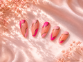 Pink Paradise Press on Nail Set