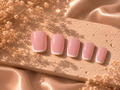 Blush Bliss – Short Square Press-On Nails