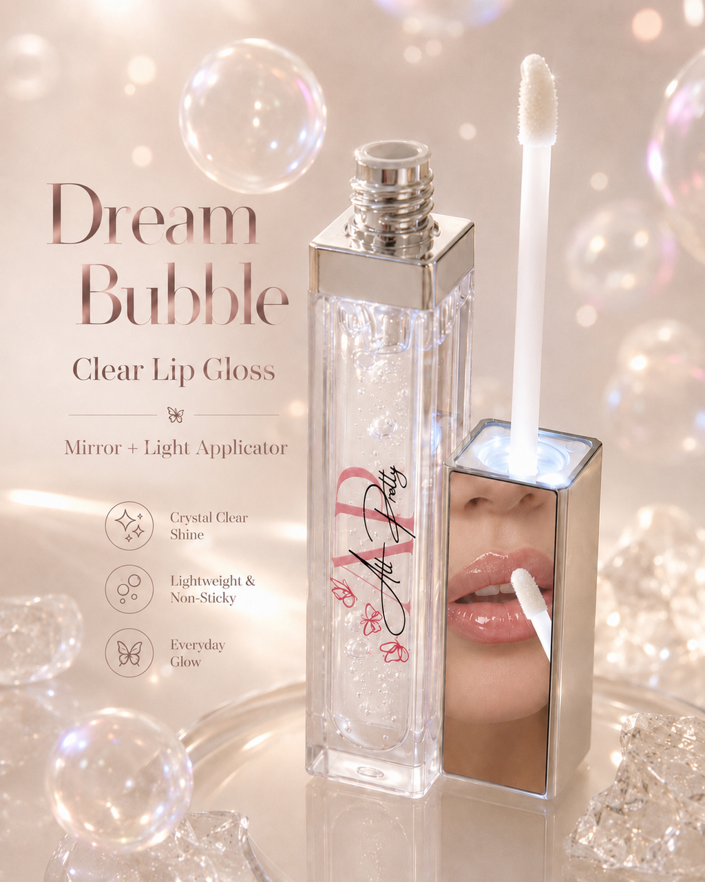 Dream Bubble Lip Gloss